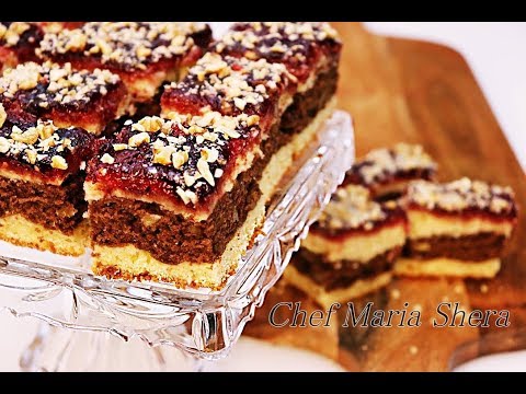 Afghan cake Murabba Dar- Two colour- Afghan cake-Afghan jam cake- cocoa-Afghan recipes