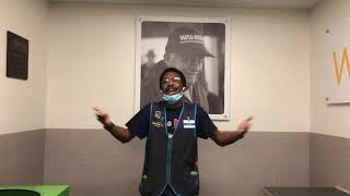 “Crestview Behind Us” - King Charisma’s Walmart Talent Search Competition Video