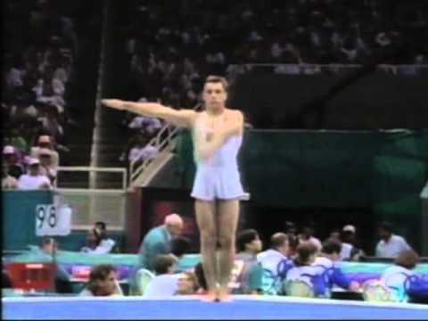 Vitaly Rudnitski - 1996 Olympics AA - Floor Exercise