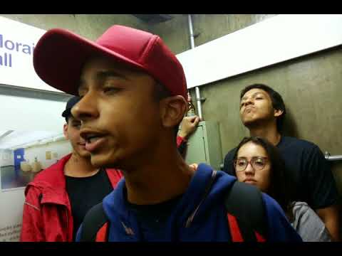 Gordão Vs Truquete Batalha Do Santa Cruz 18 11 17