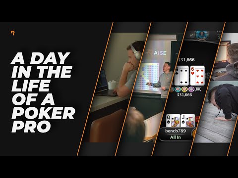 A Day In The Life Of A Professional Poker Player! | Episode #1
