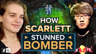 How Scarlett stunned Bomber in one of StarCraft&#39;s greatest series