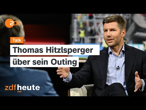 Warum Outing im Profifußball immer noch ein Problem ist | Markus Lanz vom 14. Februar 2024