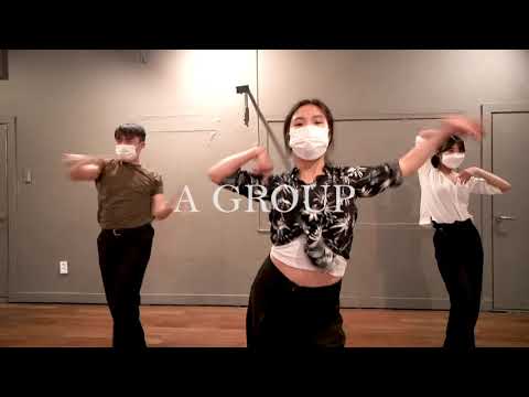 Polyphonics ft Sanne   Versatile 왁킹반 JS댄스스쿨