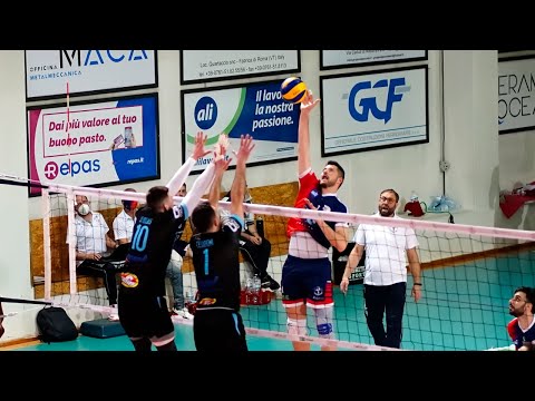CIVITA CASTELLANA - SAN GIUSTINO ULTIMA GARA DI REGULAR SEASON CAMPIONATO  VOLLEY SERIE B MASCHILE