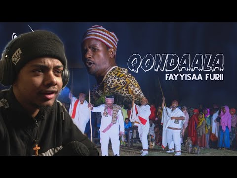 fayyisaa furri Qodaala reaction video.