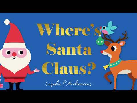 Книга Where's Santa Claus? video 1