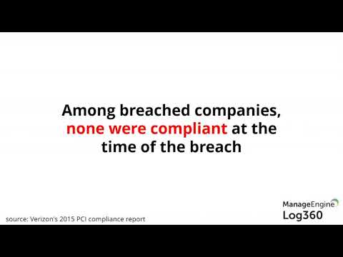 The role of SIEM in PCI DSS compliance