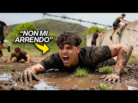 HO AFFRONTATO UNA DELLE GARE A OSTACOLI PIÙ DURE💀🔥 (senza preparazione)