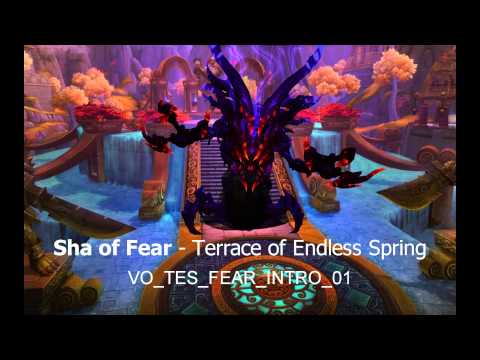Sha of Fear - Terrace of Endless Spring Audio