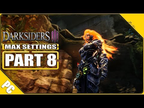 Darksiders 3 PC Gameplay German Part 8 German Walkthrough Darksiders III Deutsch