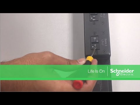 APC stovo PDU 9000 komutuojamas (APDU9959EU3) video
