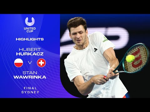 Hubert Hurkacz v Stan Wawrinka Highlights | United Cup 2026 Final