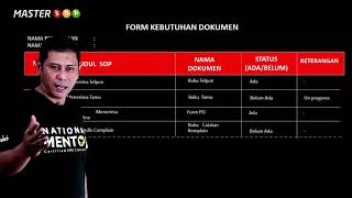 8. Preview Cara Buat Daftar Kebutuhan Dokumen SOP