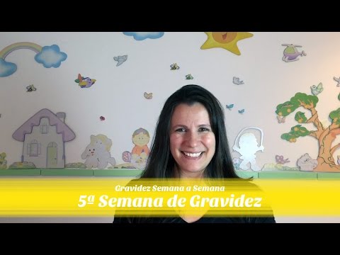 5ª SEMANA DE GRAVIDEZ