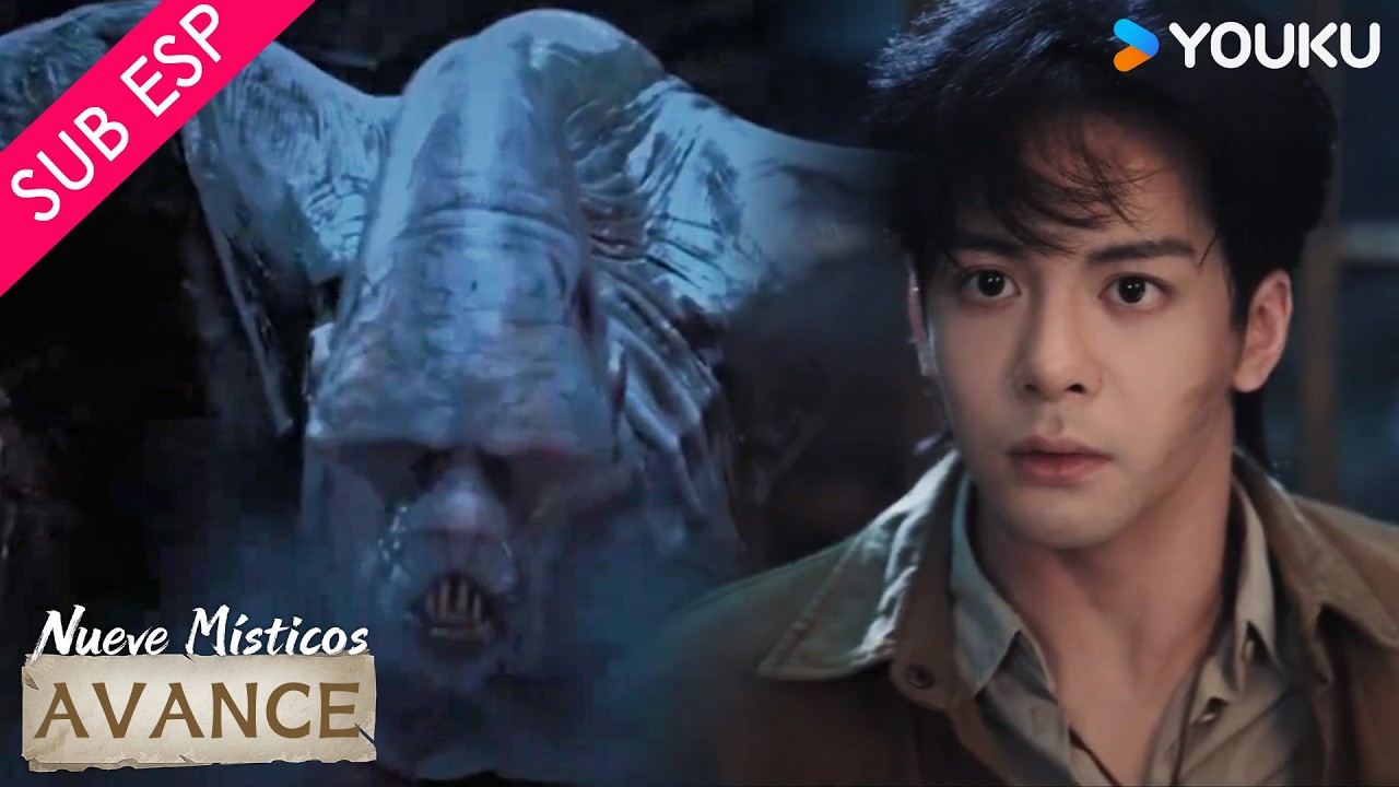【Avance EP13】¿Lo encerraron con una bestia? 😨| Nueve Místicos | YOUKU