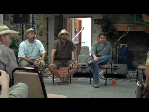 Pt. 3 Be Your Own Record Label Panel - 2009 High Sierra Music Festival