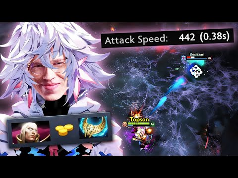 This Topson INVOKER game GOT OUT OF HAND!🤯