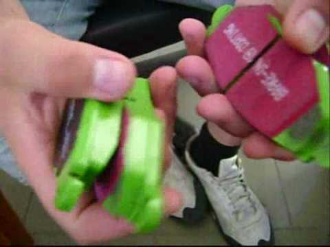 Sportowe klocki hamulcowe EBC Green Stuff (przykładowe wykonanie)