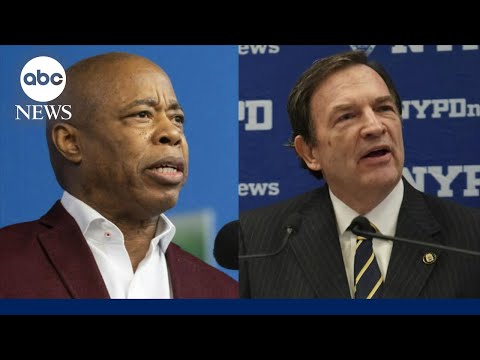 NYPD run like a 'criminal enterprise,' ex-commissioner says in bombshell lawsuit