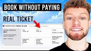How To Make a Flight Reservation Online Without Paying (For Visa/Onwards Travel)