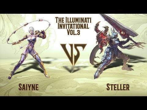 Saiyne (Ivy) VS Steller (Nightmare) - The Illuminati Invitational Vol.3 (06.12.2019)