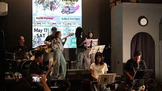 『美しく燃える森』@Skinny Mike's 2025.5.17