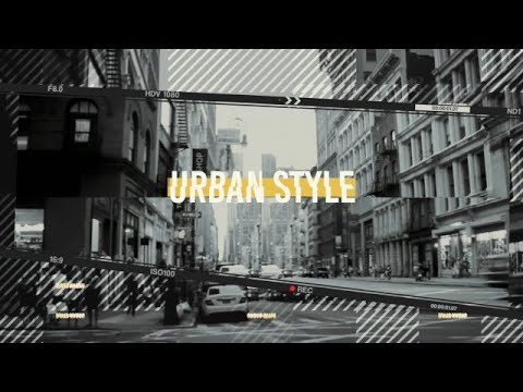 Urban Frames Final Cut Pro Templates