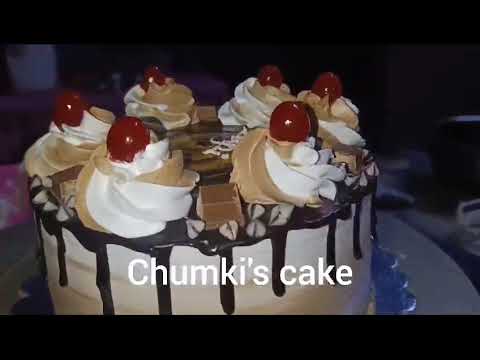 chocolate cake decoration 🎂#chocolatecake #cakedecorating #cakereels