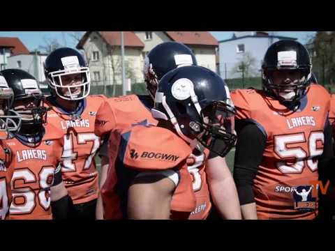 Highlights AZS UWM Olsztyn Lakers - Rhinos Wyszków | 28:7