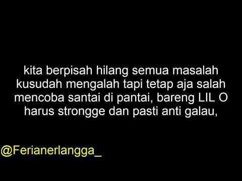 Lil O   Kita putus LYRICS