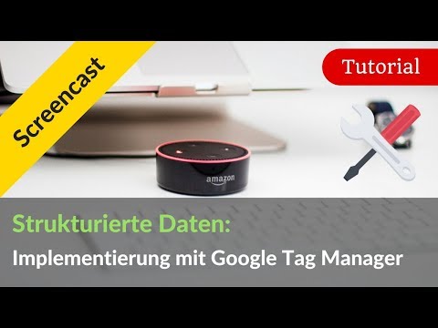 Strukturierte Daten für deine Affiliate-Seite mit Google Tag Manager