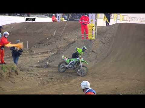 Romain Febvre crash | MXGP Race 2 | MXGP of Città di Mantova 2021 #MXGP #Motocross