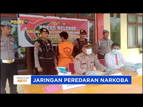 POLRES WAKATOBI AMANKAN PELAKU TERKAIT JARINGAN PENGEDAR SABU