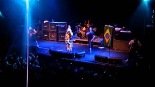 Soulfly Bloodshed live 2013 Circo Voador