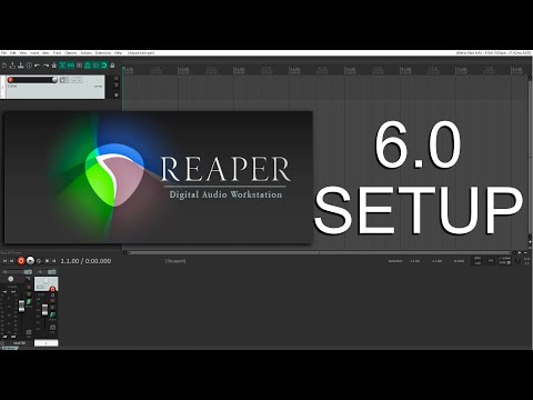 REAPER 6 Setup - Mouse Modifiers, Keyboard Shortcuts And More