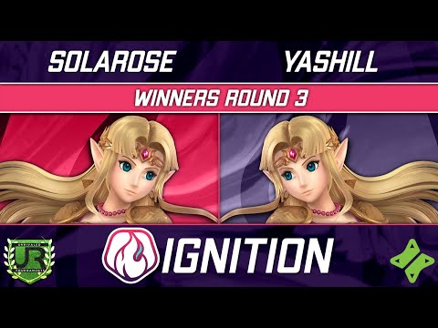 Ignition 262 WINNERS ROUND 3 - Solarose (Zelda) vs Yashill (Zelda)