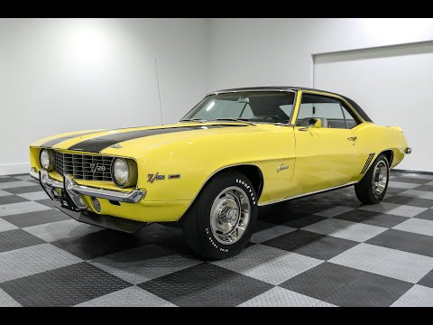 1969 Chevrolet Camaro Z28 (CC-1822440) for sale in Sherman, Texas