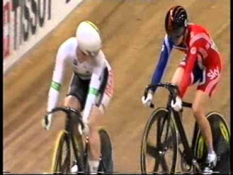 2011 UCI Track Cycling World Championships - Women's Match Sprint Semi (Meares Vs Pendleton)