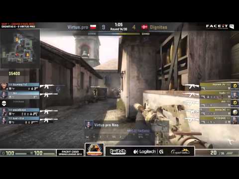 Dignitas vs Virtus.Pro on de_inferno @FACEIT Spring League 2014 Grand Finals- CS:GO DIG vs VP Game 1
