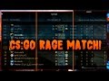 CS:GO Rage Hacking Match #2, Da Cheating Squad