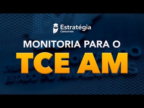 Monitoria TCE AM