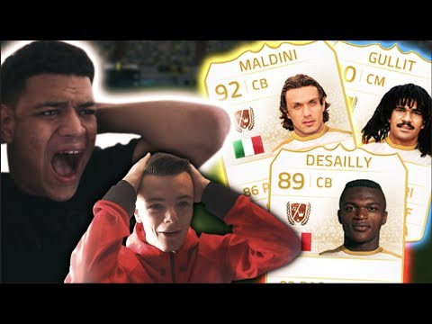 F*CKING CRAZY ASS LEGENDS WAGER!!! - FIFA 14