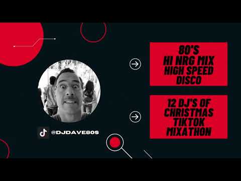 12 DJ's of Christmas HI NRG Mix | December 2020 | Mix 014