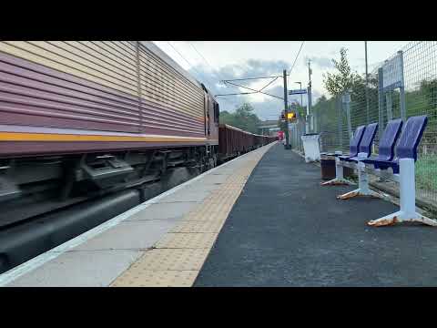 66177 6M51 Millerhill to Carlisle. Engineers. Newcraighall