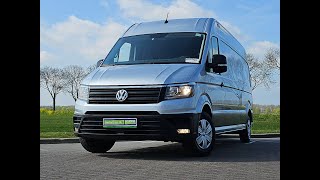 بيع سيارة نقل بضائع صغيرة Volkswagen CRAFTER 35 2.0 L4H3 Navi Euro6 AC! - صورة 4 | Autoline AE سيارة نقل بضائع صغيرة Volkswagen CRAFTER 35 2.0 L4H3 Navi Euro6 AC! | صورة 4 - Autoline