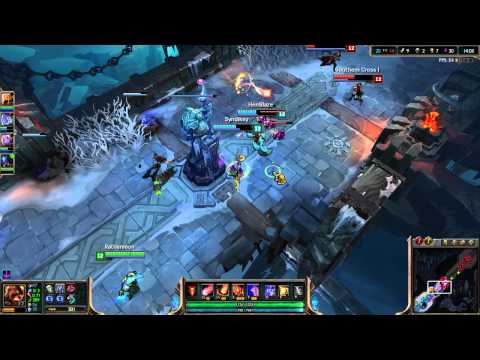 LoL mit Abos und Freunden #460 - ( ARAM mit Brand ) [Deutsch] -HD-