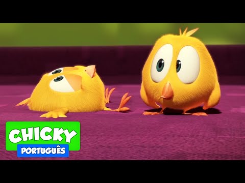 Capa de Onde está Chicky? Chicky é preguiçoso