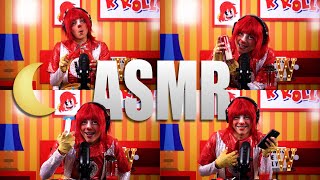 ASMR utilizando solo COSAS ROJAS - #WilynKRollo