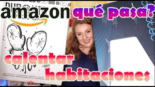 Compré de Amazon calefactores eléctricos eficientes para las habitaciones. A ver qué tal!#amazon